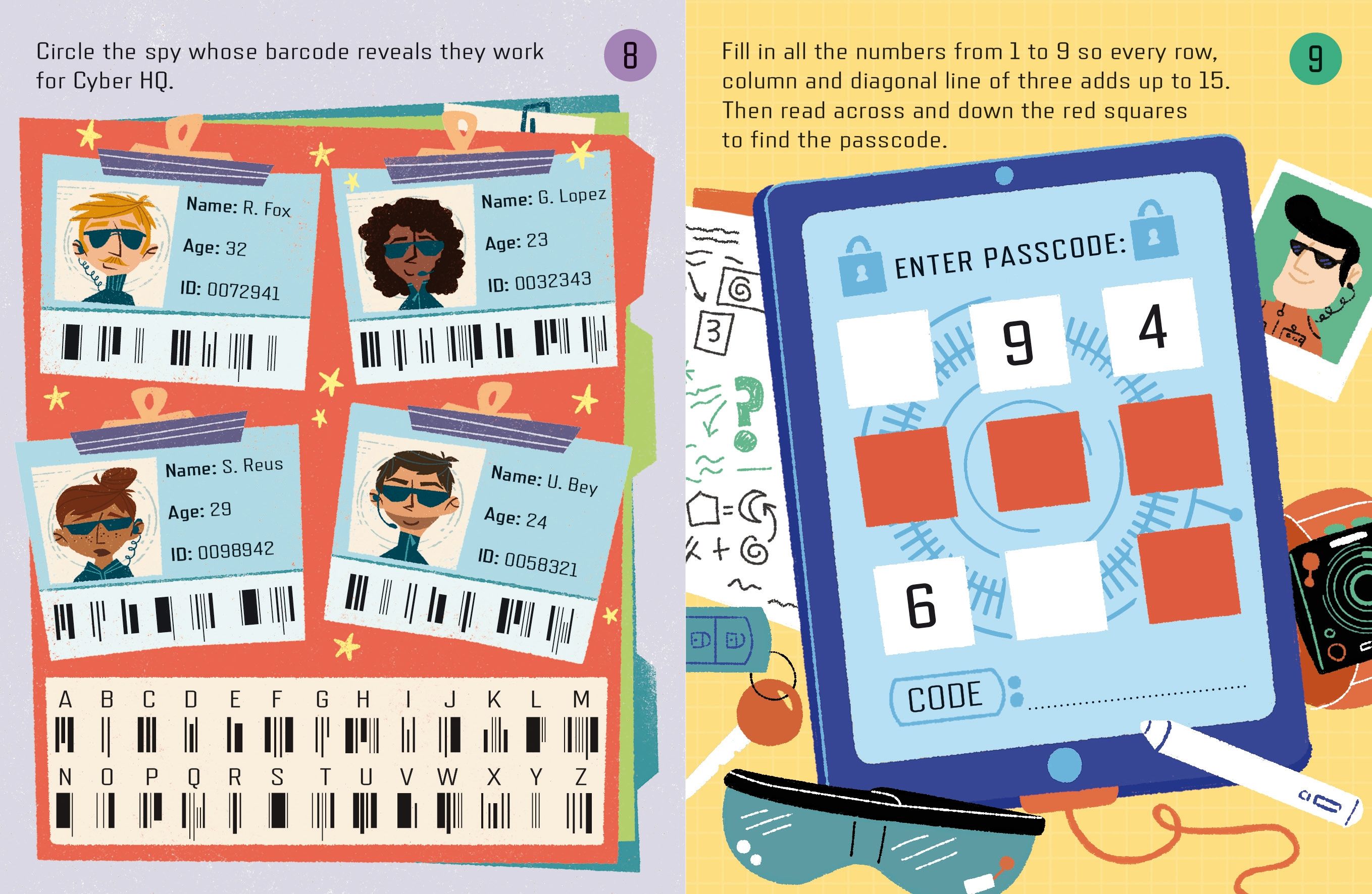 spy secret messages (usborne minis) - Ảnh 6