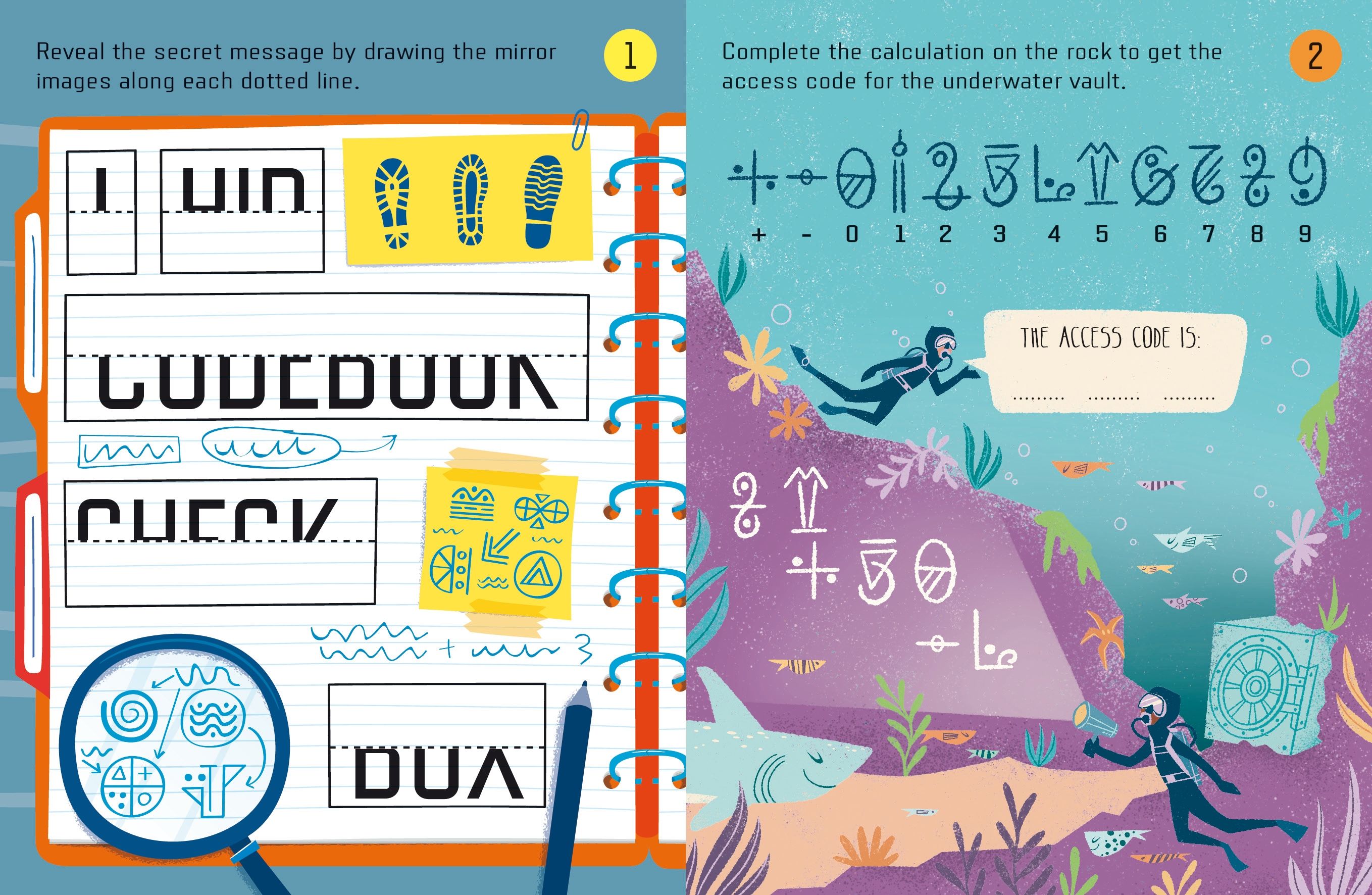 spy secret messages (usborne minis) - Ảnh 7