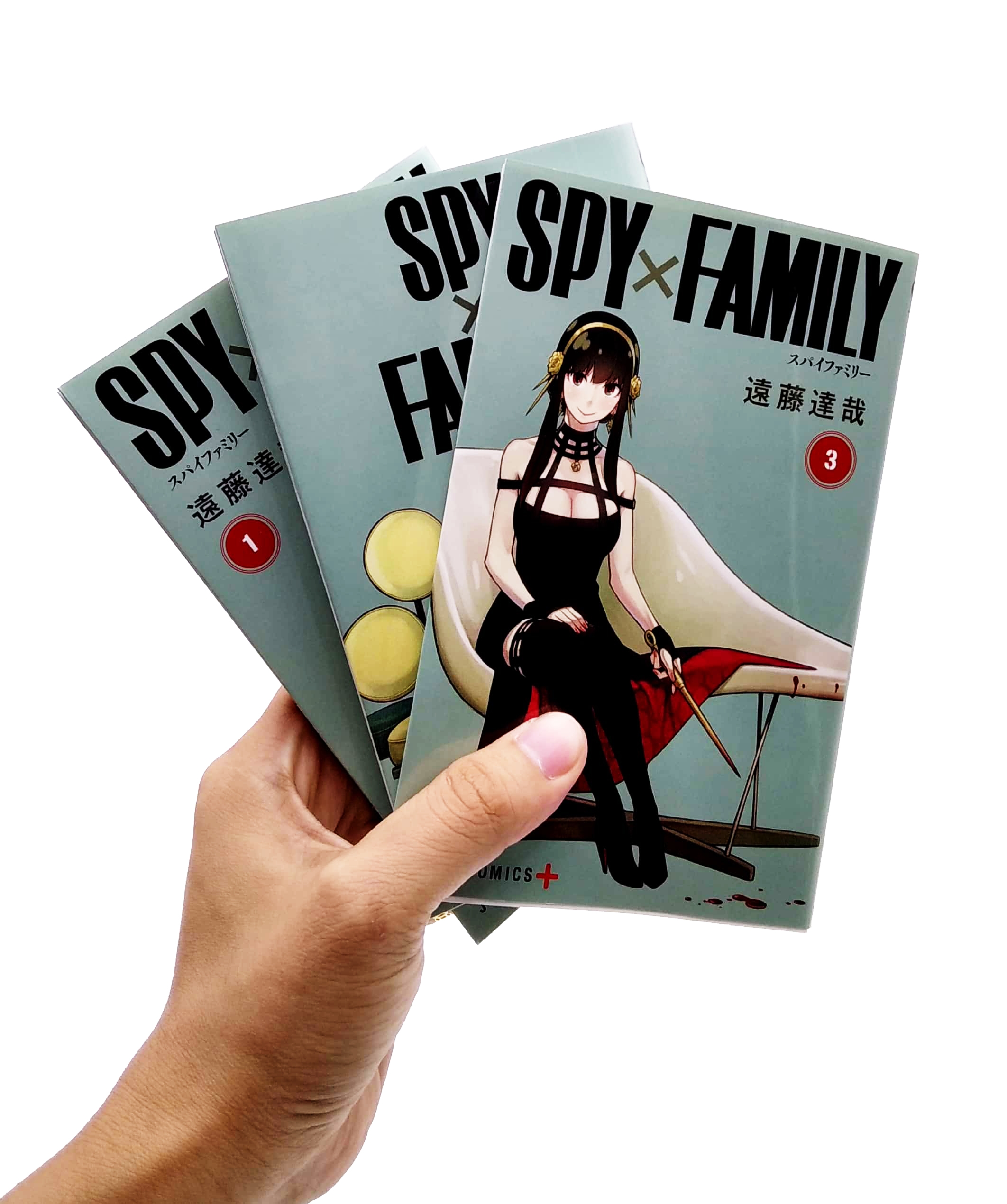 spy x family 1~3 巻セット - Ảnh 12