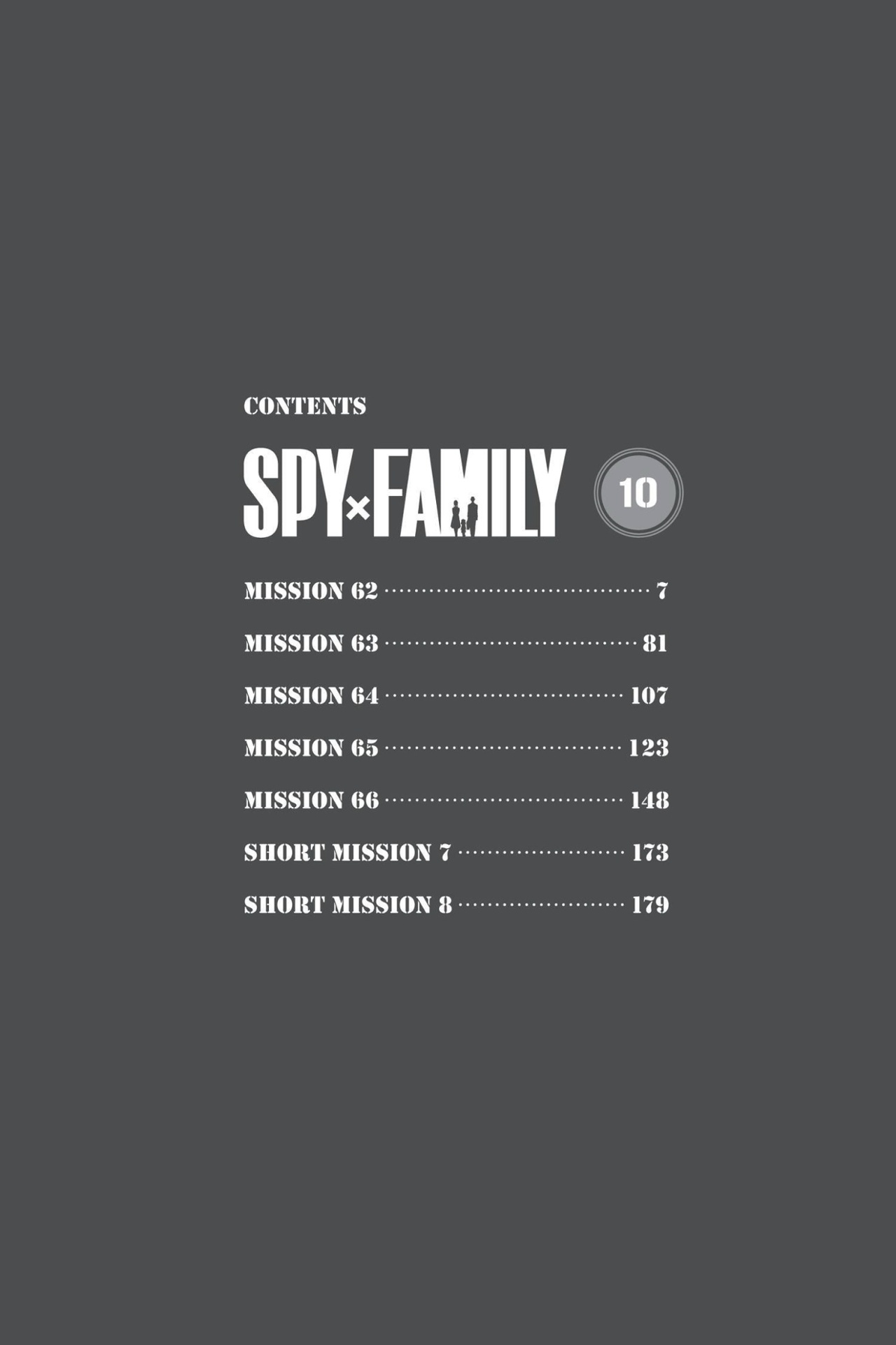 spy x family 10 (english edition) - Ảnh 7