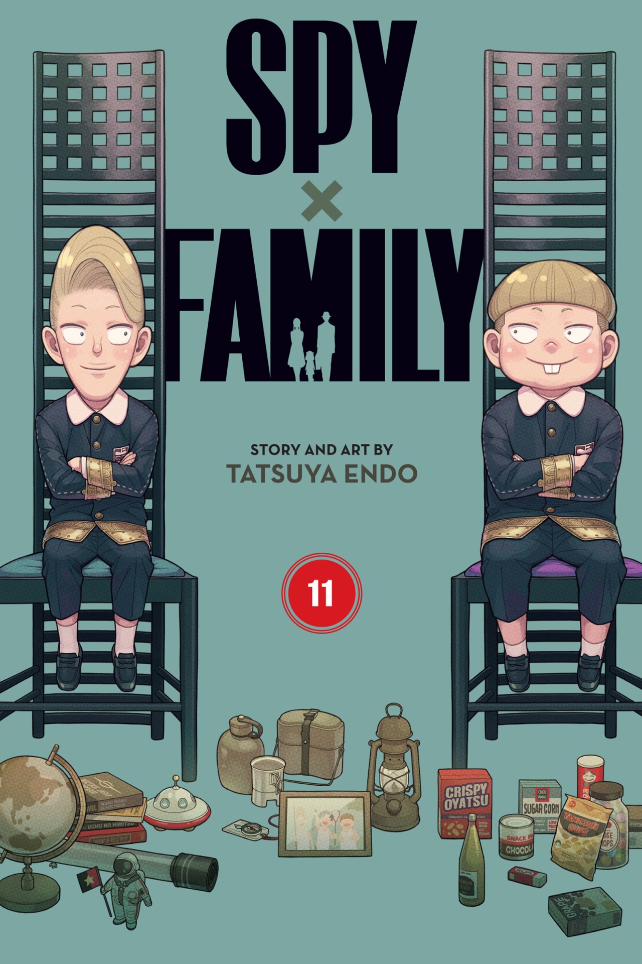 spy x family 11 (english edition) - Ảnh 2