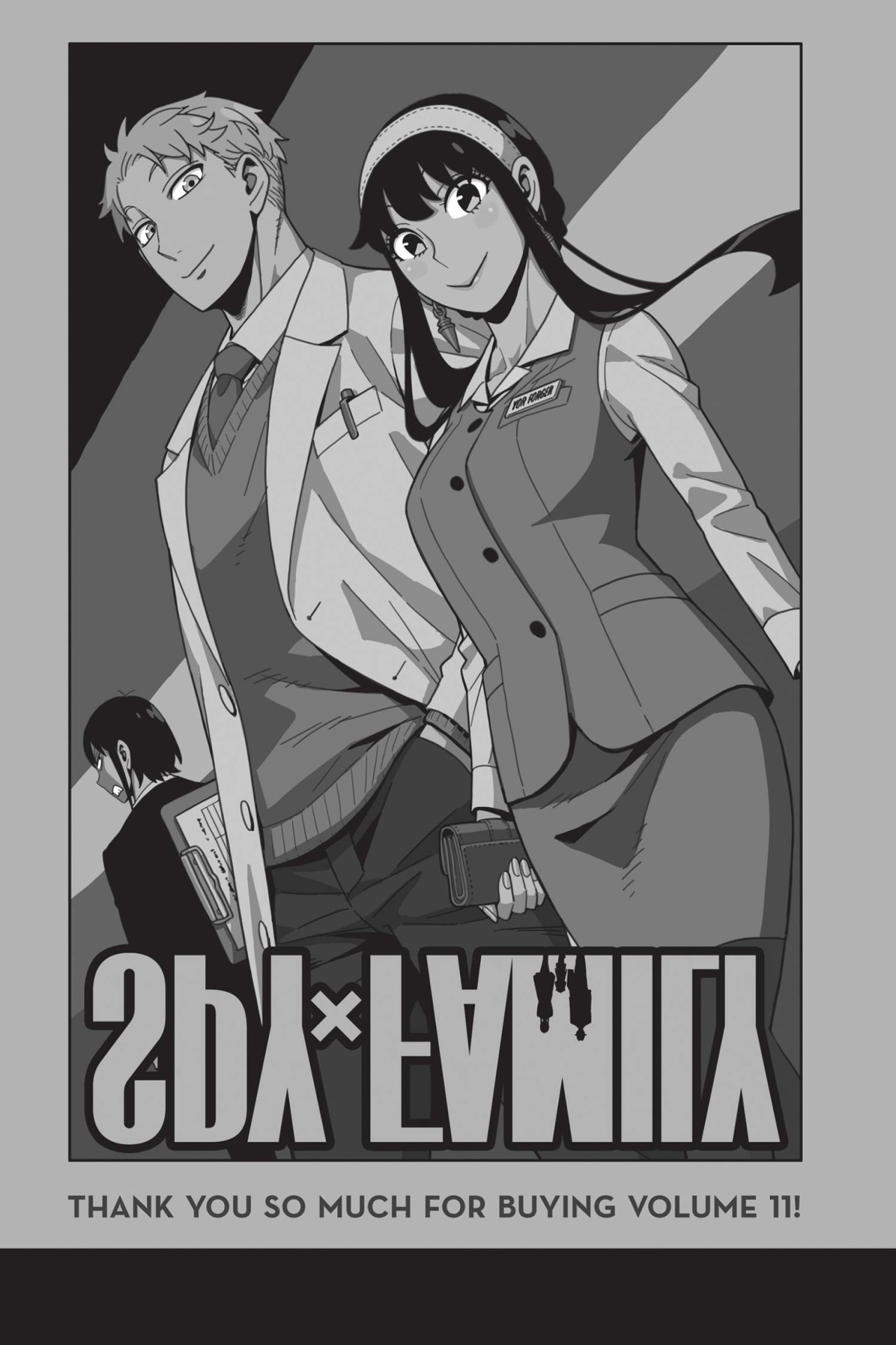 spy x family 11 (english edition) - Ảnh 3