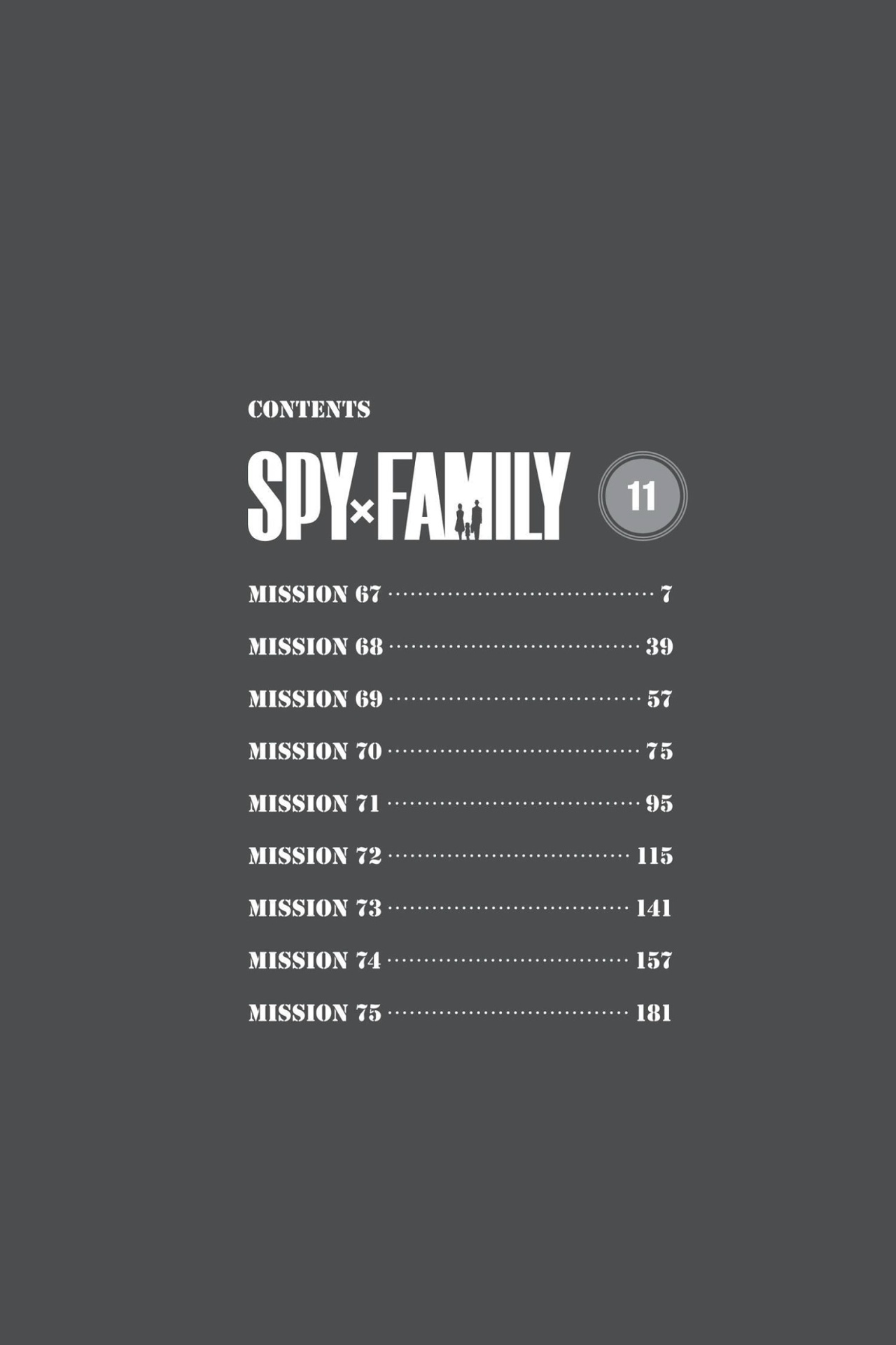 spy x family 11 (english edition) - Ảnh 8