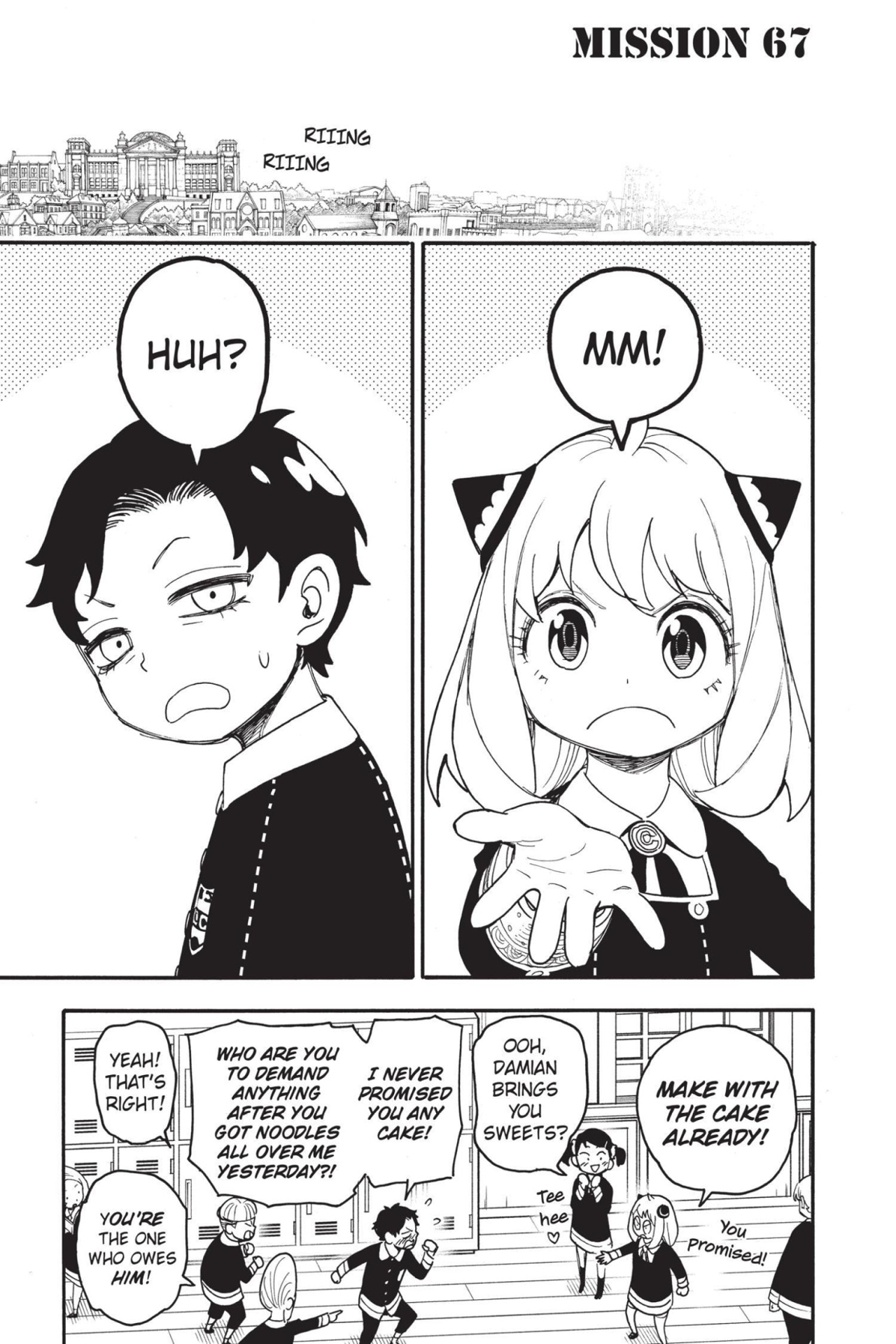 spy x family 11 (english edition) - Ảnh 9