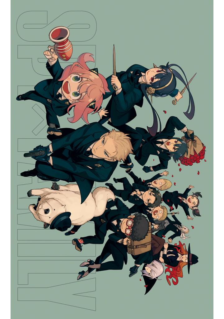 spy x family 14 - Ảnh 3