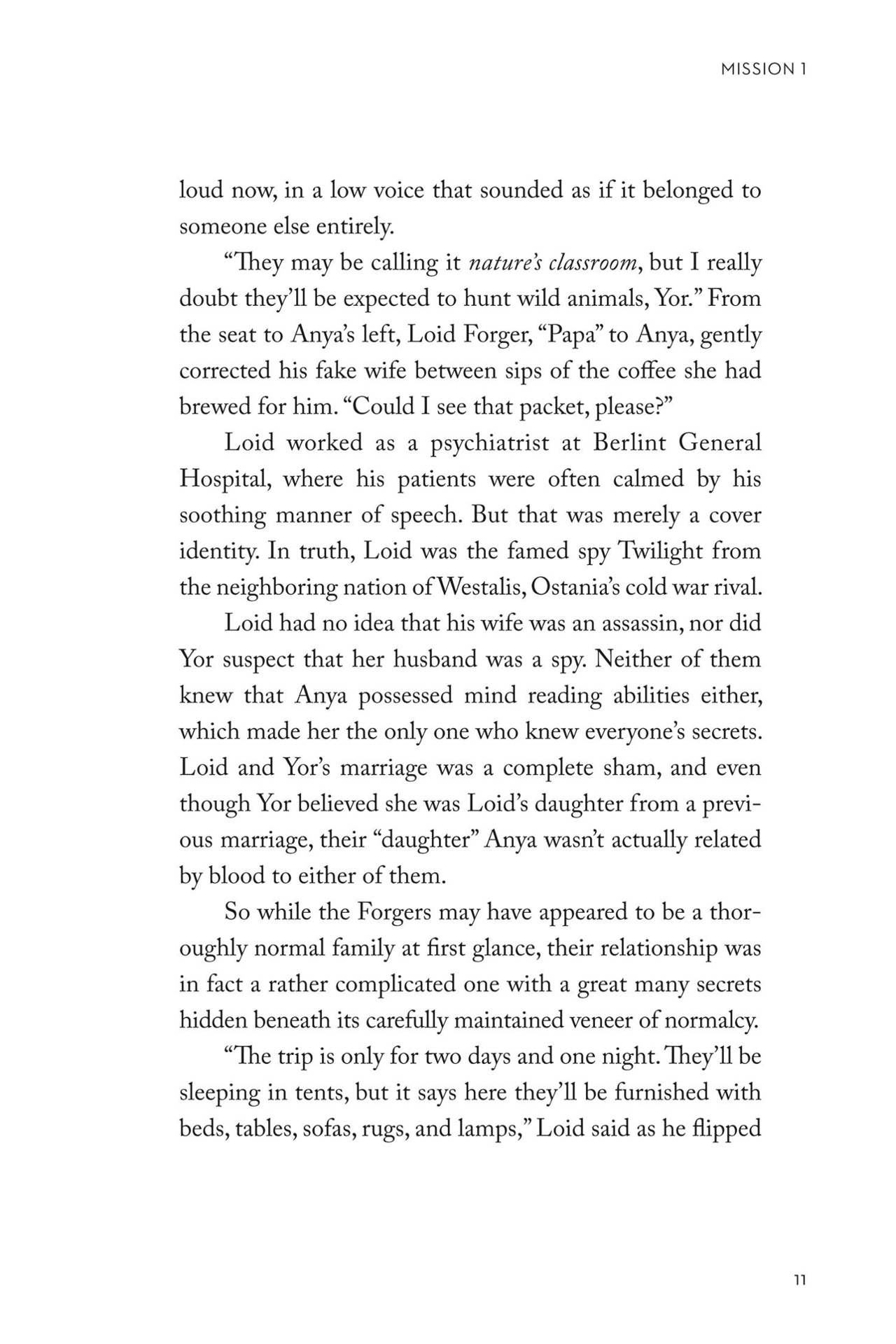 spy x family - family portrait (english edition) - Ảnh 11