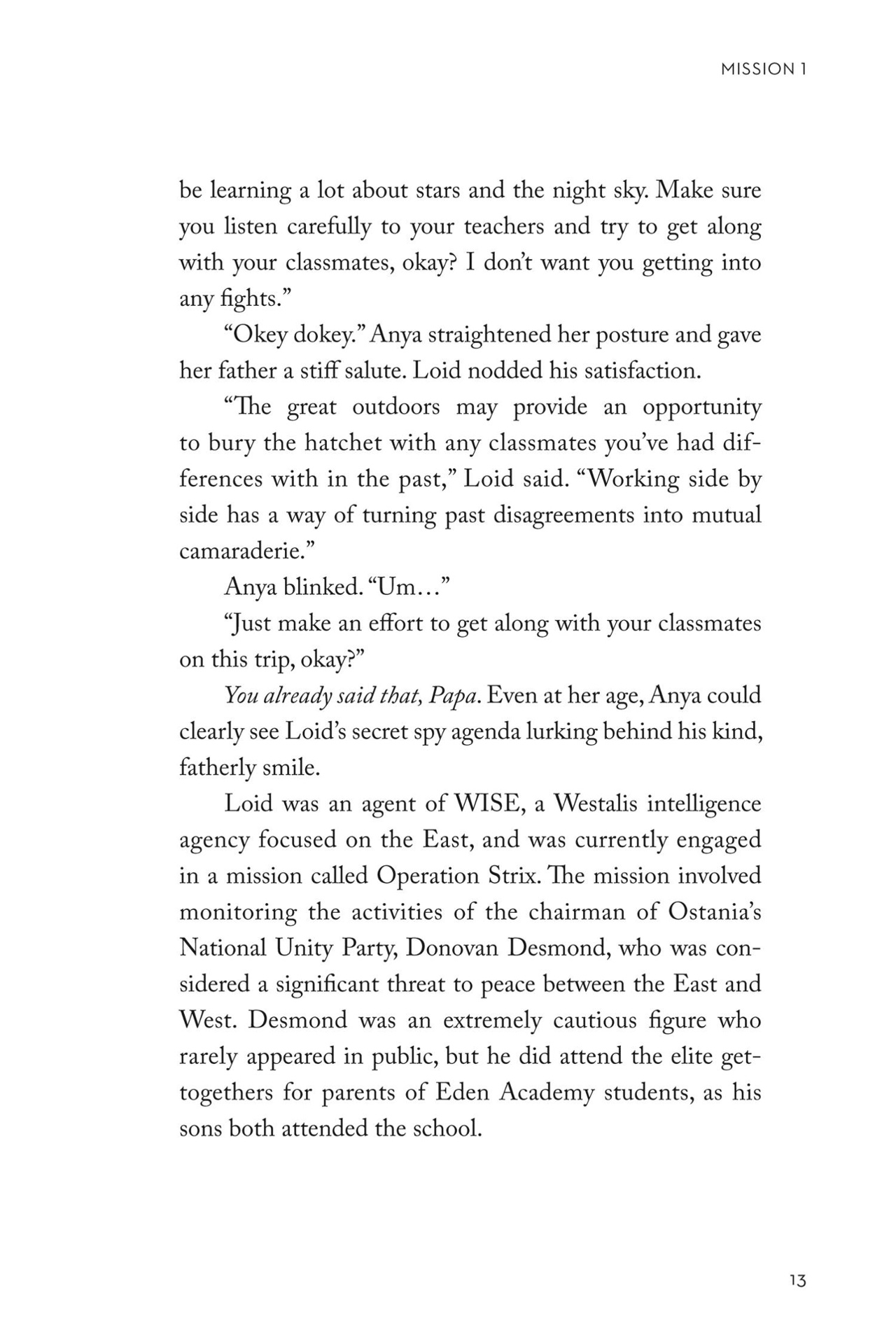 spy x family - family portrait (english edition) - Ảnh 13