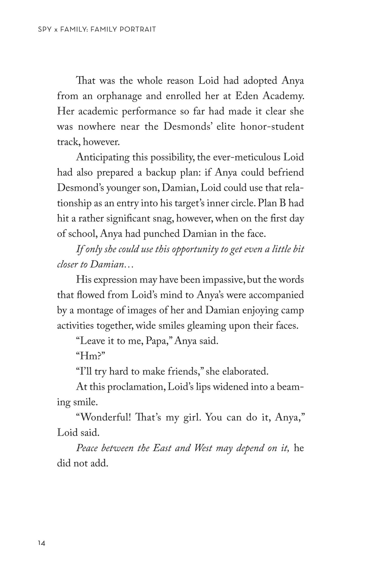 spy x family - family portrait (english edition) - Ảnh 14