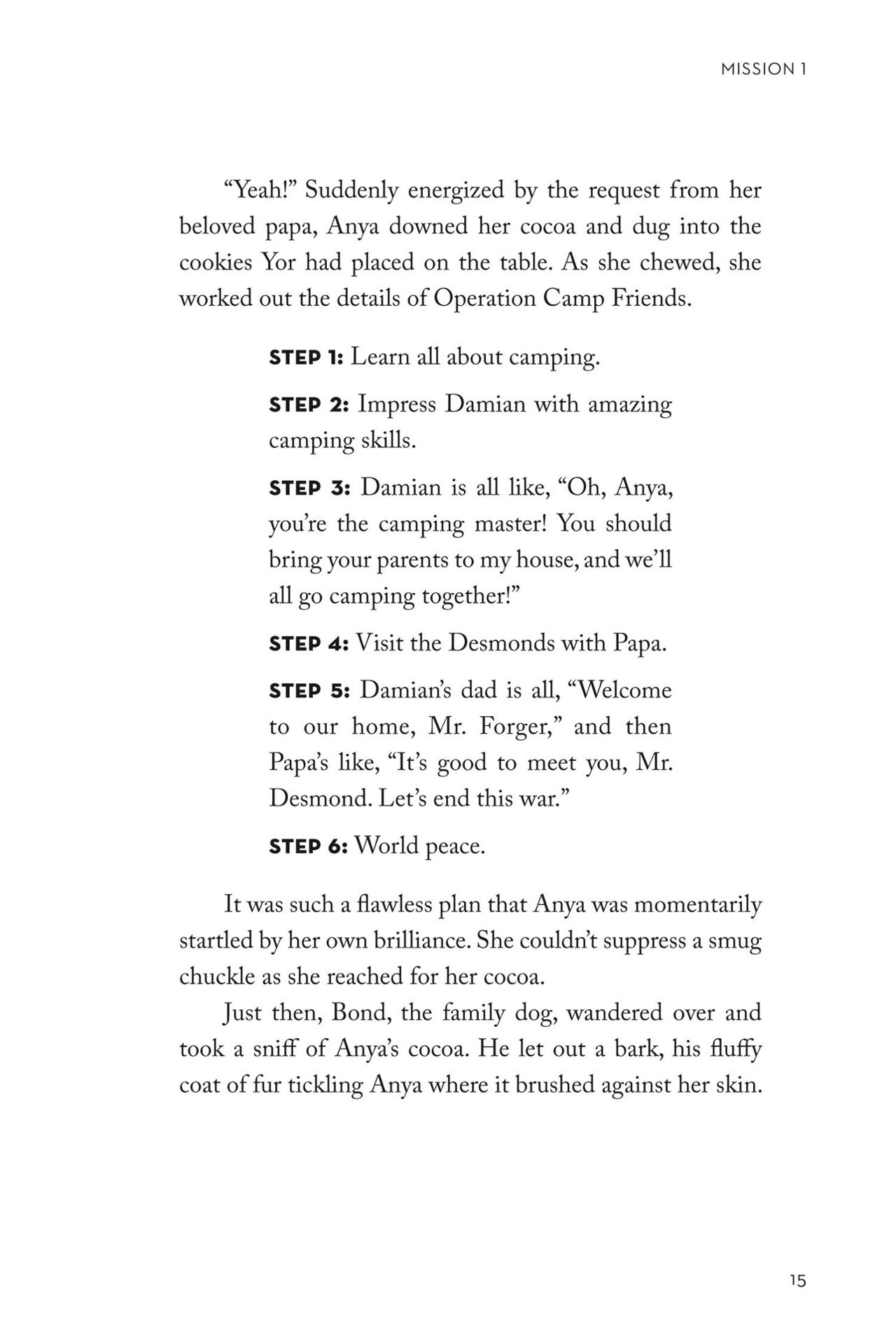 spy x family - family portrait (english edition) - Ảnh 15