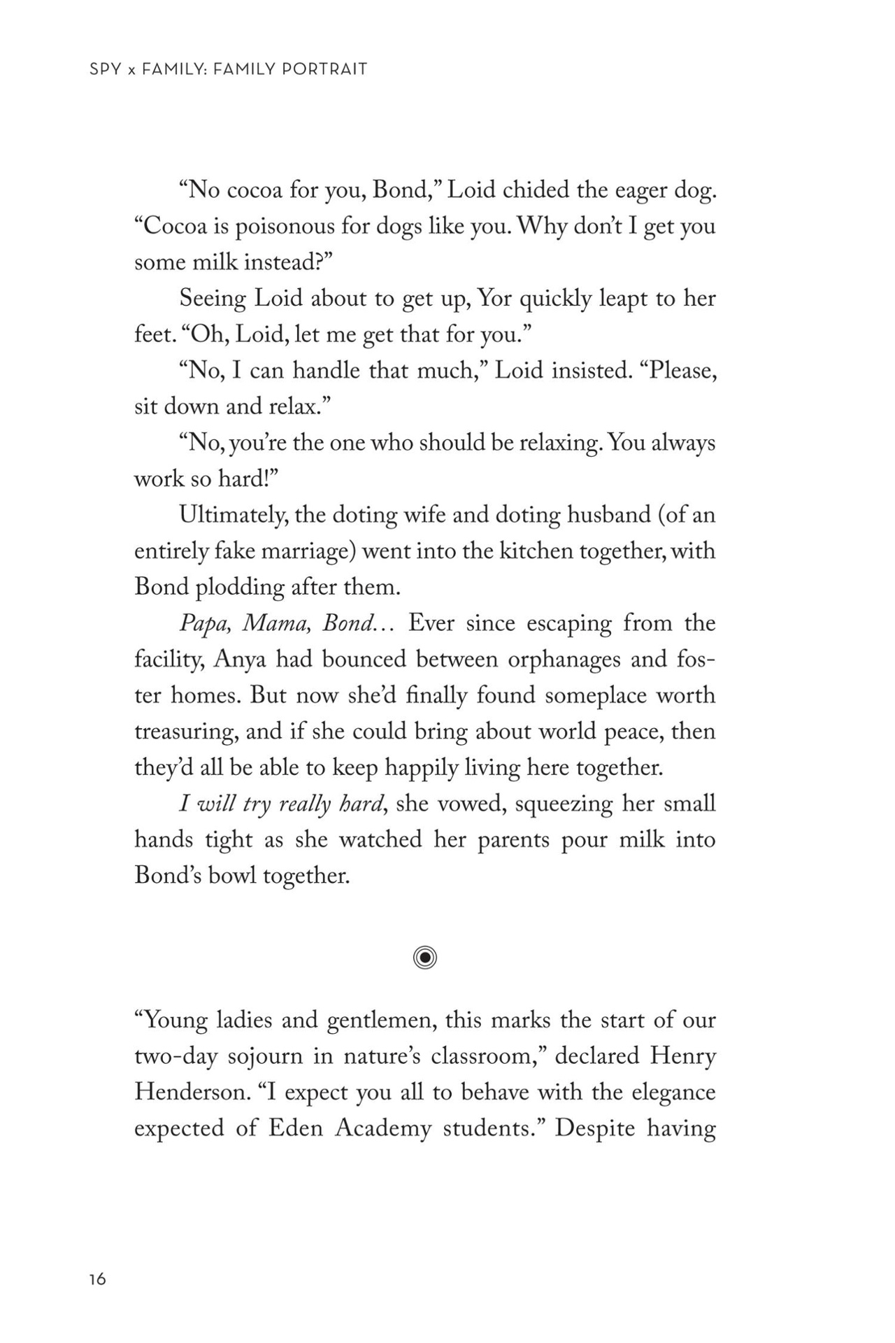 spy x family - family portrait (english edition) - Ảnh 16