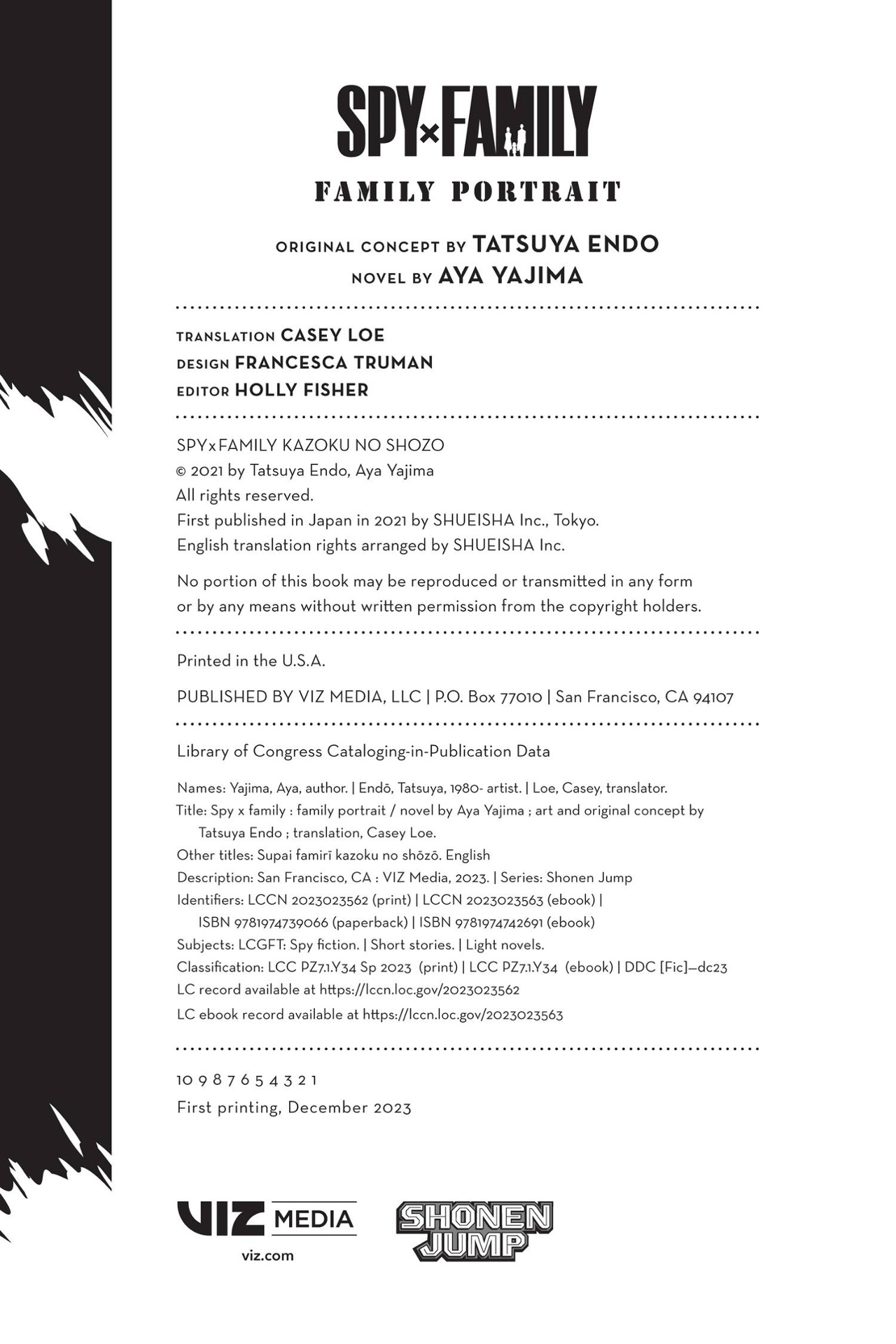 spy x family - family portrait (english edition) - Ảnh 4