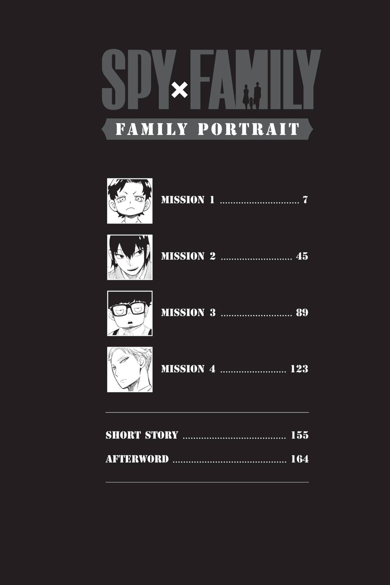 spy x family - family portrait (english edition) - Ảnh 5