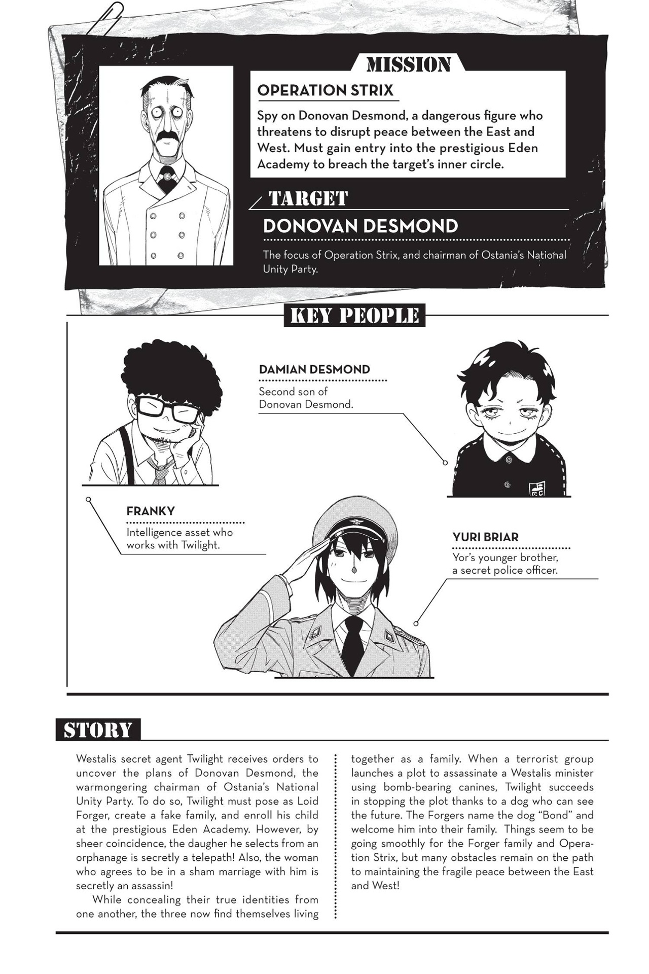 spy x family - family portrait (english edition) - Ảnh 7