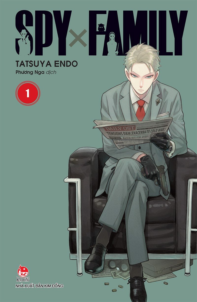 spy x family - tập 1 (tái bản 2025) - Ảnh 2