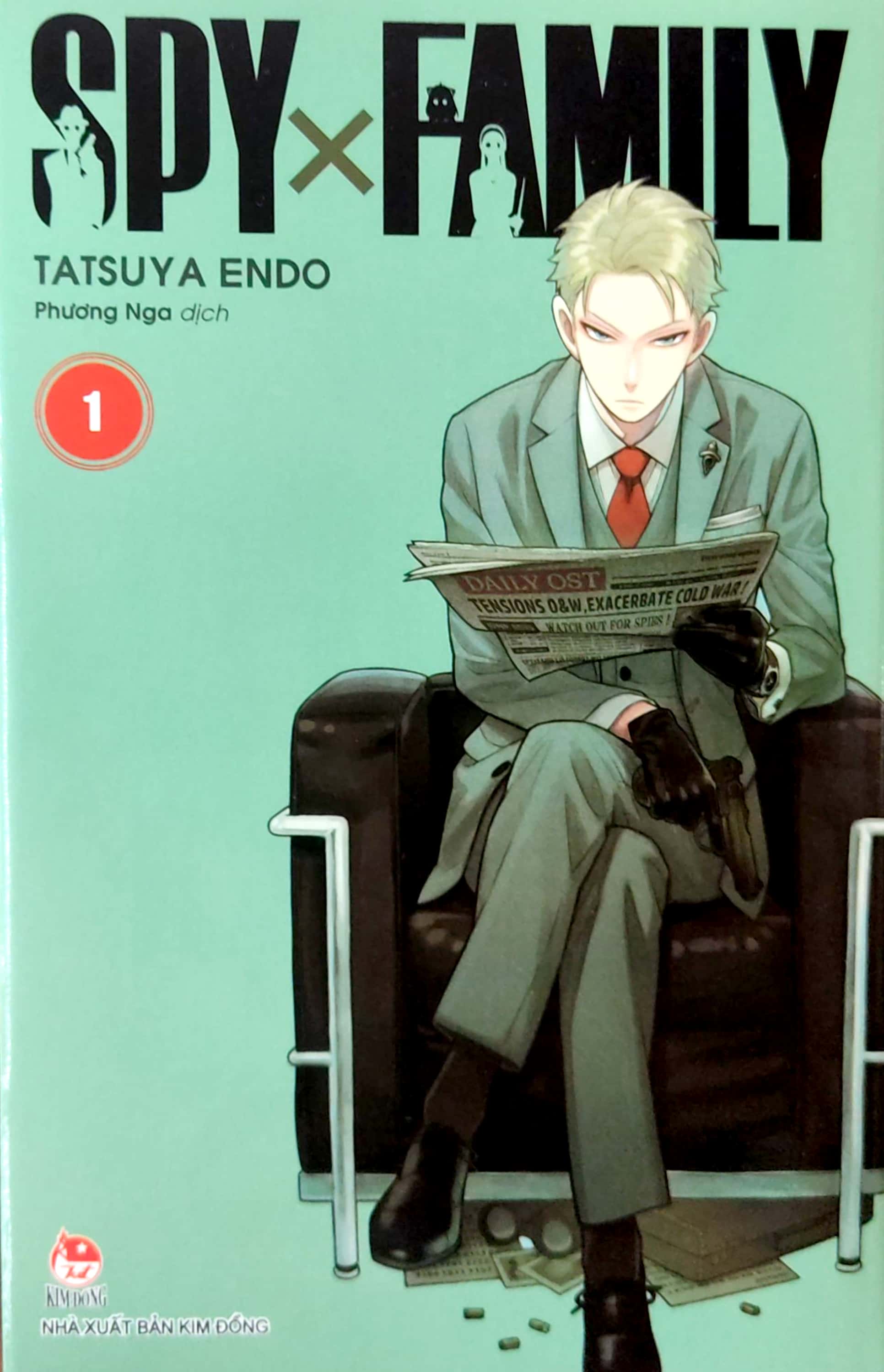 spy x family - tập 1 (tái bản 2025) - Ảnh 3