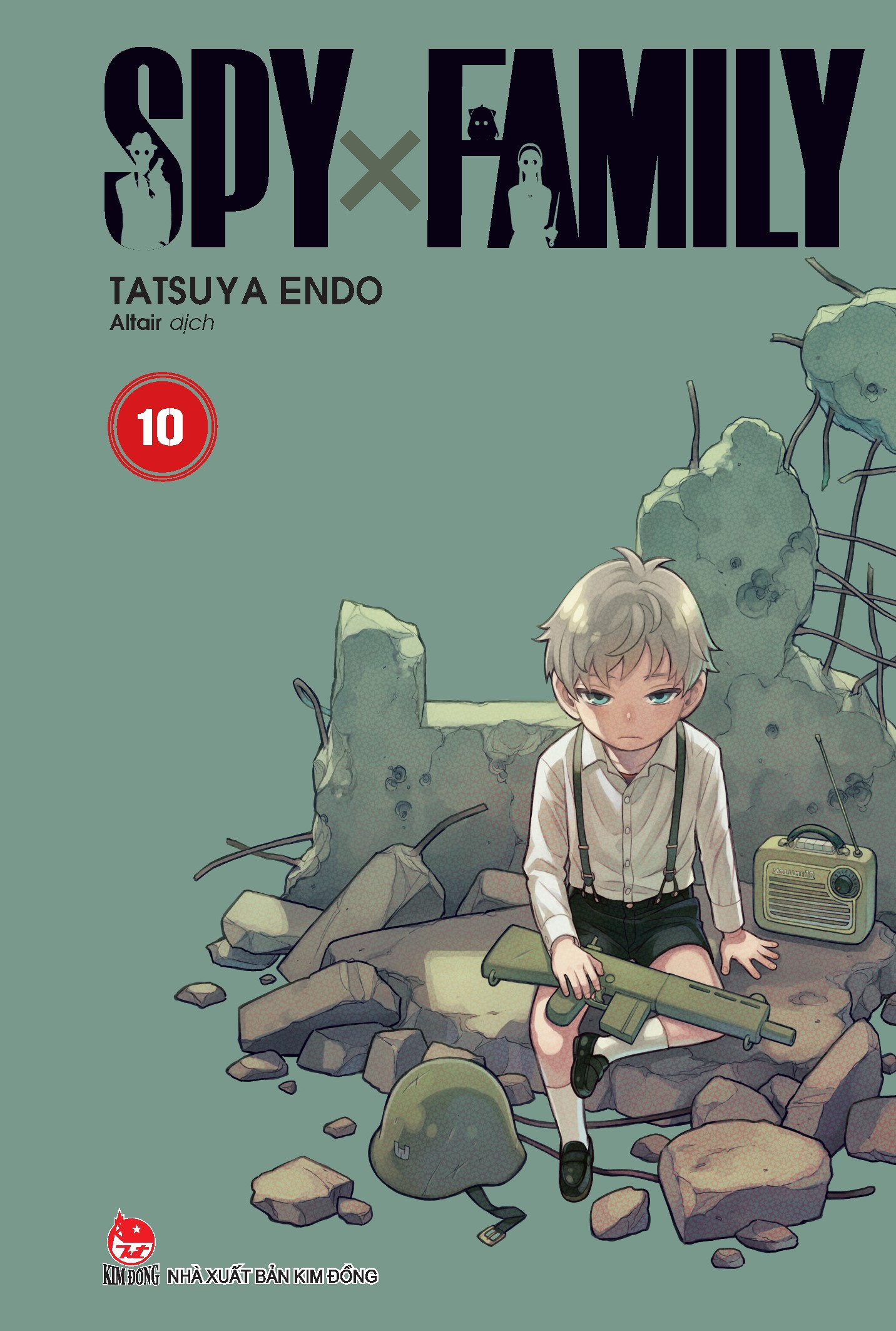 spy x family - tập 10 - tặng kèm standee - Ảnh 3