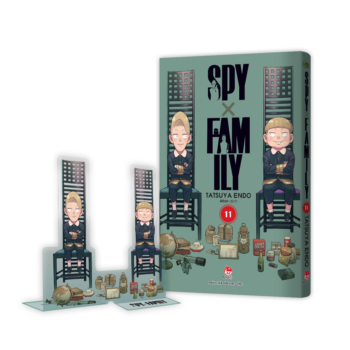 spy x family - tập 11 - tặng kèm standee pvc - Ảnh 2