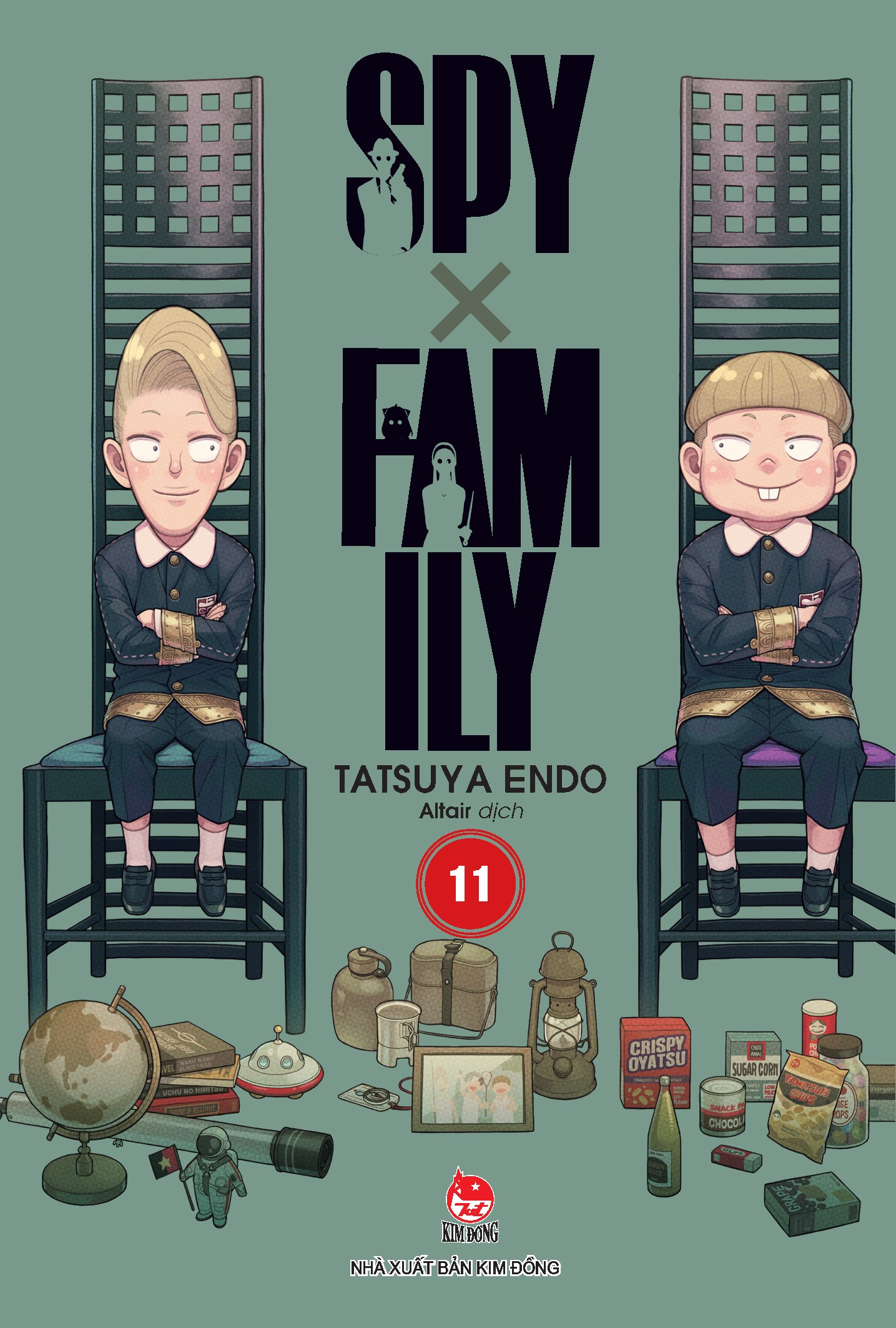 spy x family - tập 11 - tặng kèm standee pvc - Ảnh 3