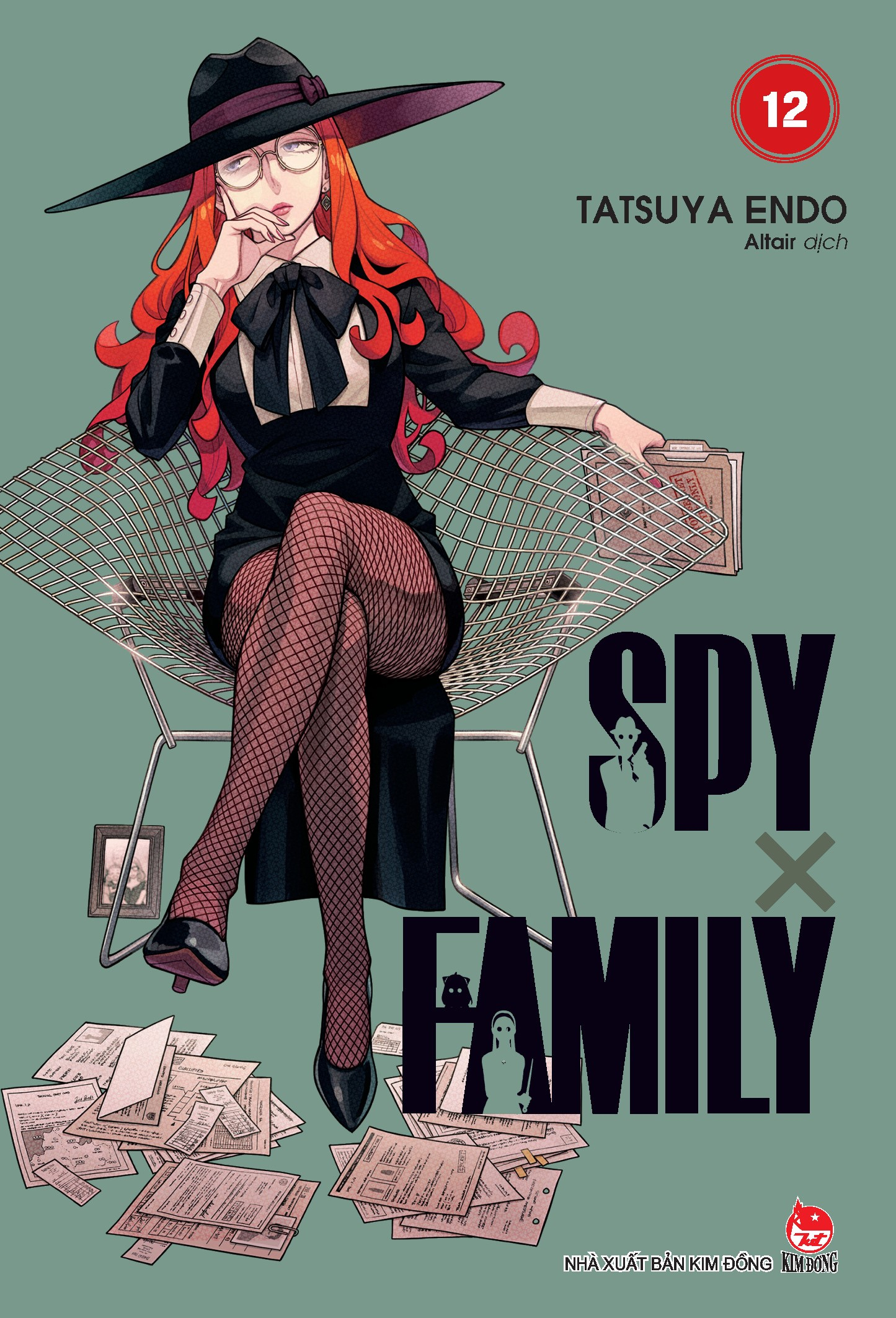 spy x family - tập 12 - tặng kèm standee pvc - Ảnh 3