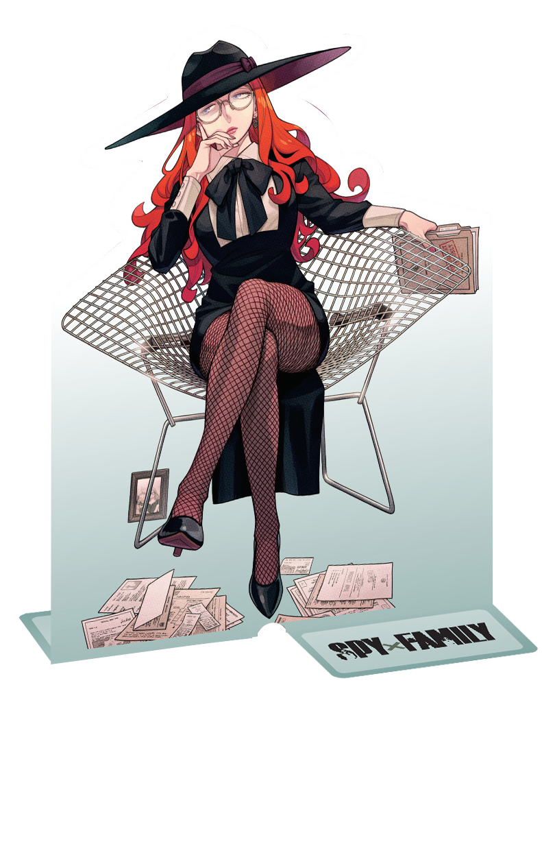 spy x family - tập 12 - tặng kèm standee pvc - Ảnh 4