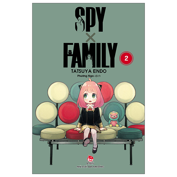 spy x family - tập 2 (tái bản 2025)