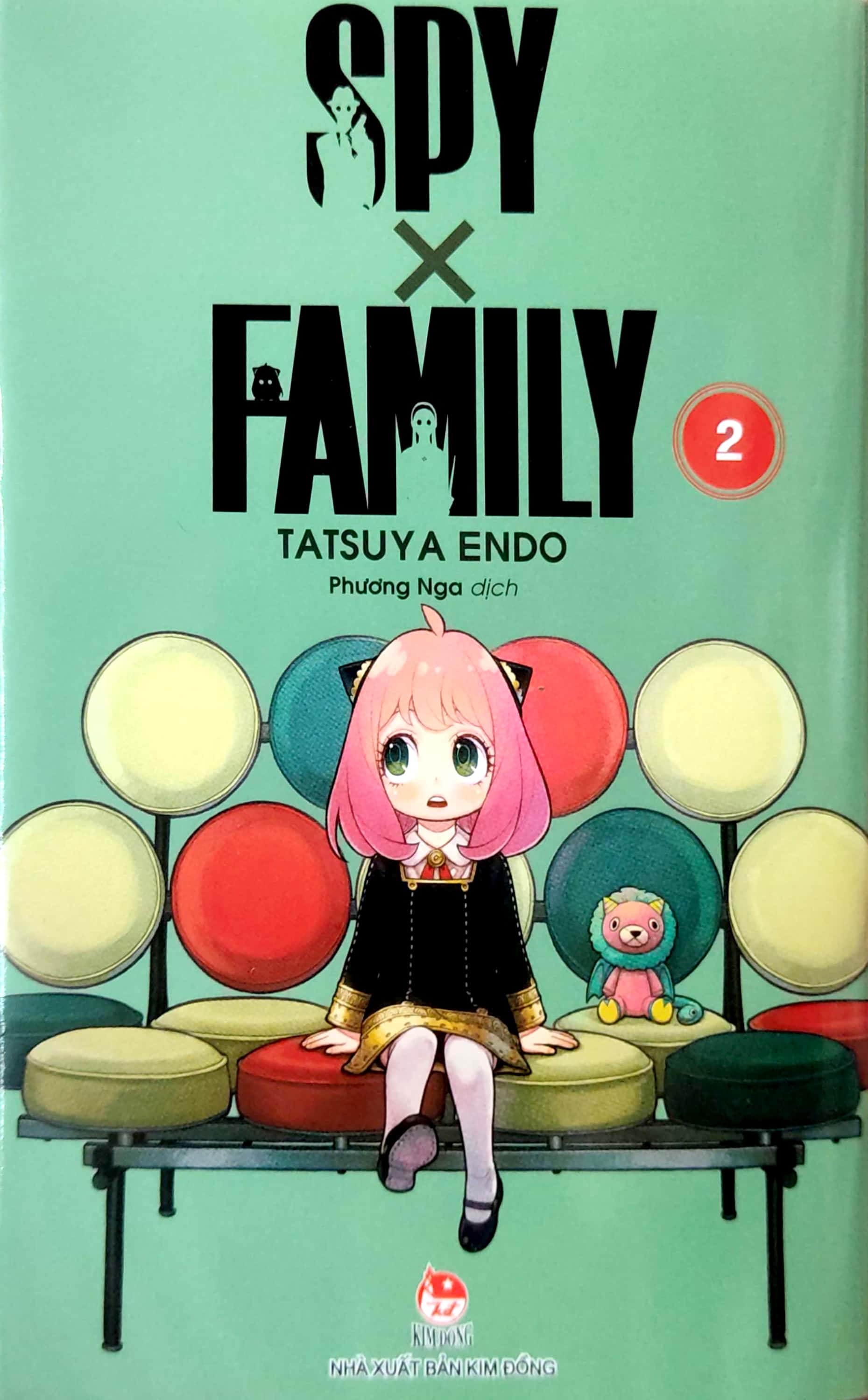 spy x family - tập 2 (tái bản 2025) - Ảnh 3