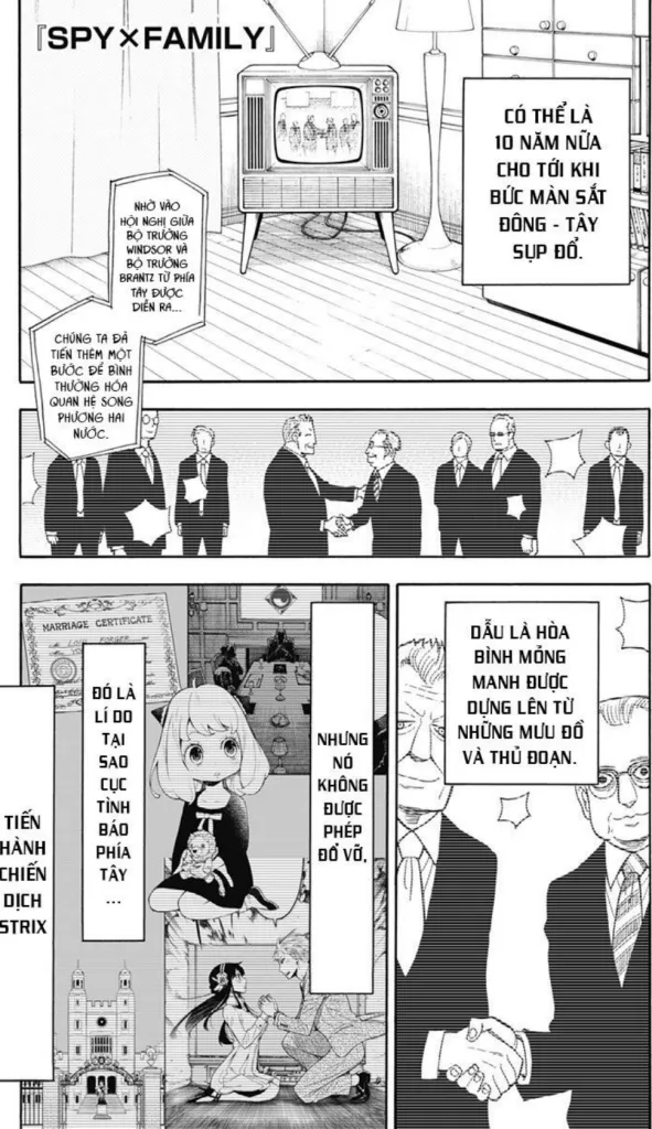 spy x family - tập 3 (tái bản 2025) - Ảnh 5