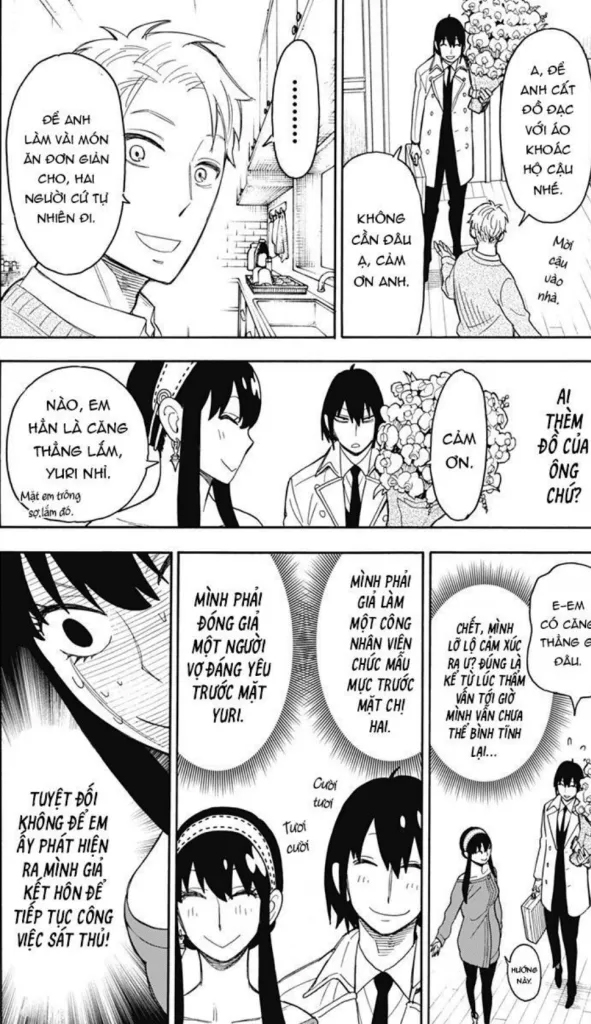 spy x family - tập 3 (tái bản 2025) - Ảnh 8