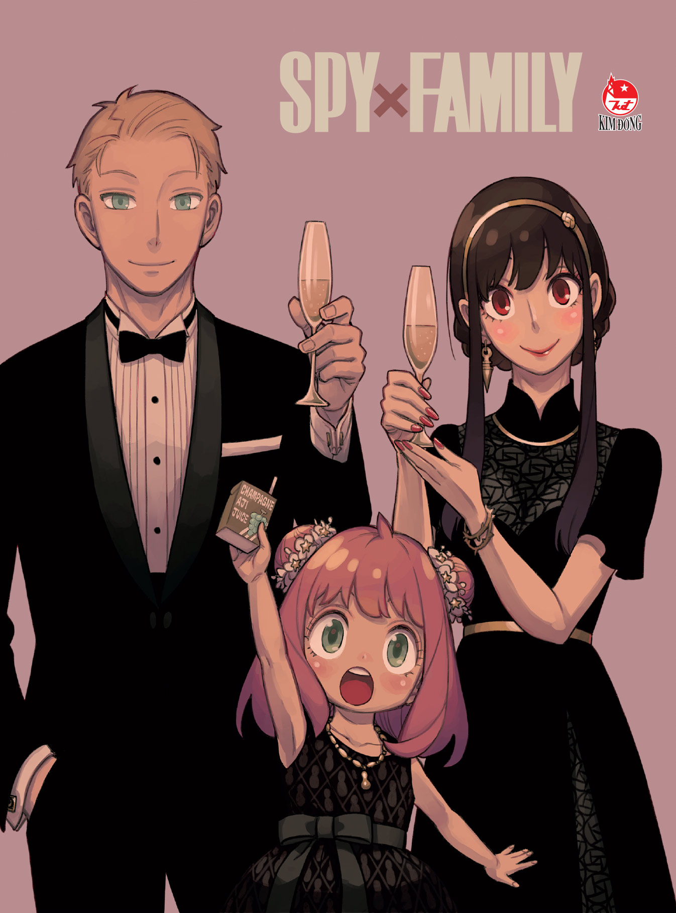 spy x family - tv anime -tổng hợp thông tin chính thức - animation x 1st mission - tặng kèm postcard - Ảnh 4