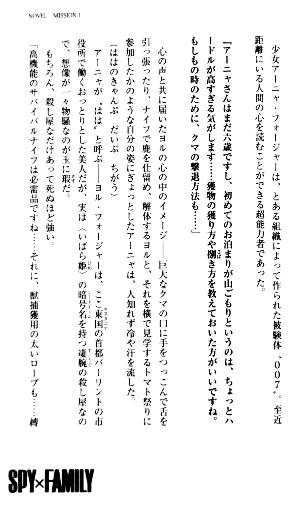 spy x family 家族の肖像 - spy x family kazoku no shouzou - Ảnh 5