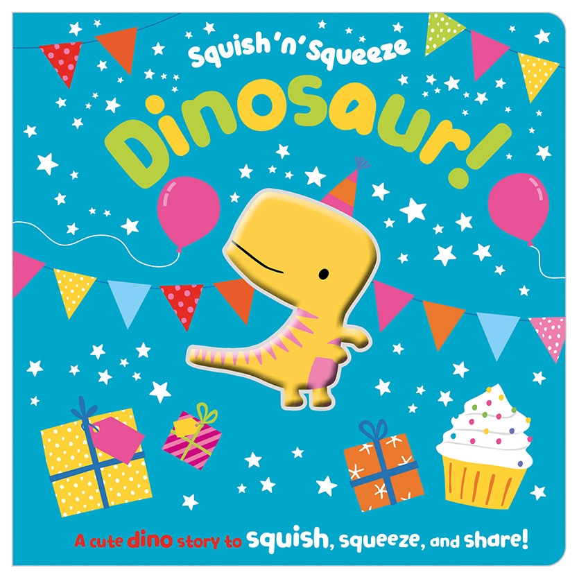 squish ‘nℹ squeeze dinosaur! - Ảnh 2