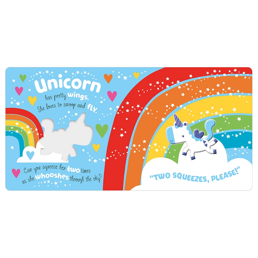 squish 'n' squeeze unicorn! - Ảnh 4