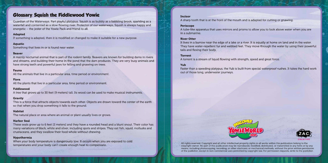 squish the fiddlewood yowie - Ảnh 3