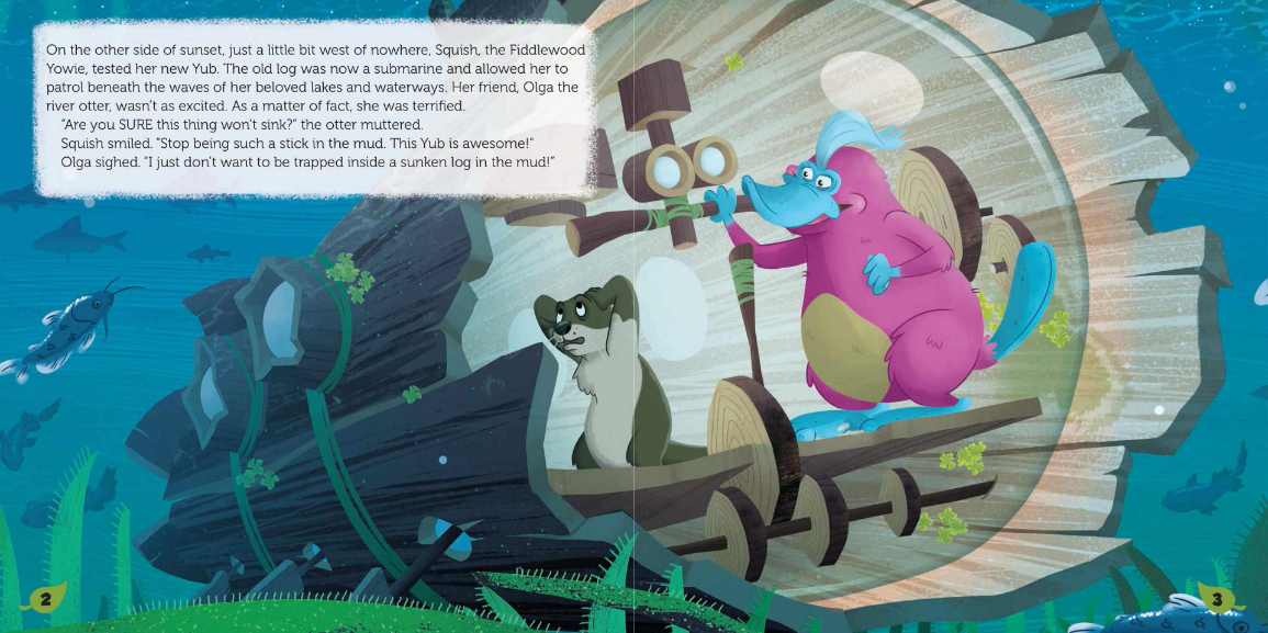 squish the fiddlewood yowie - Ảnh 4