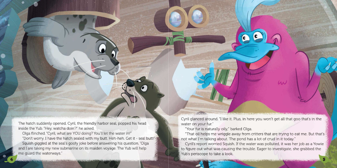 squish the fiddlewood yowie - Ảnh 5