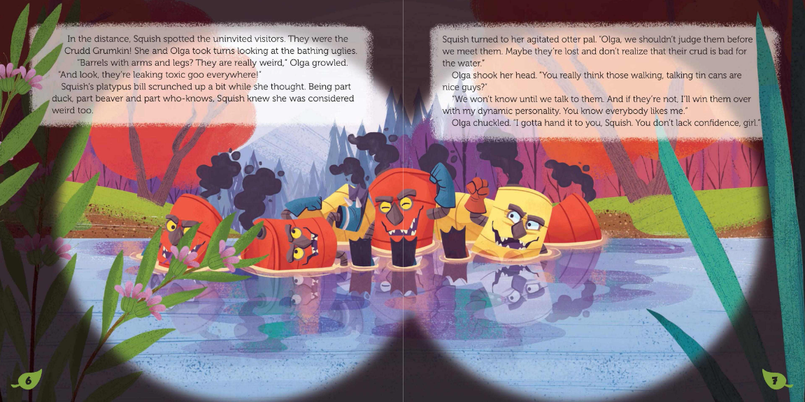 squish the fiddlewood yowie - Ảnh 6