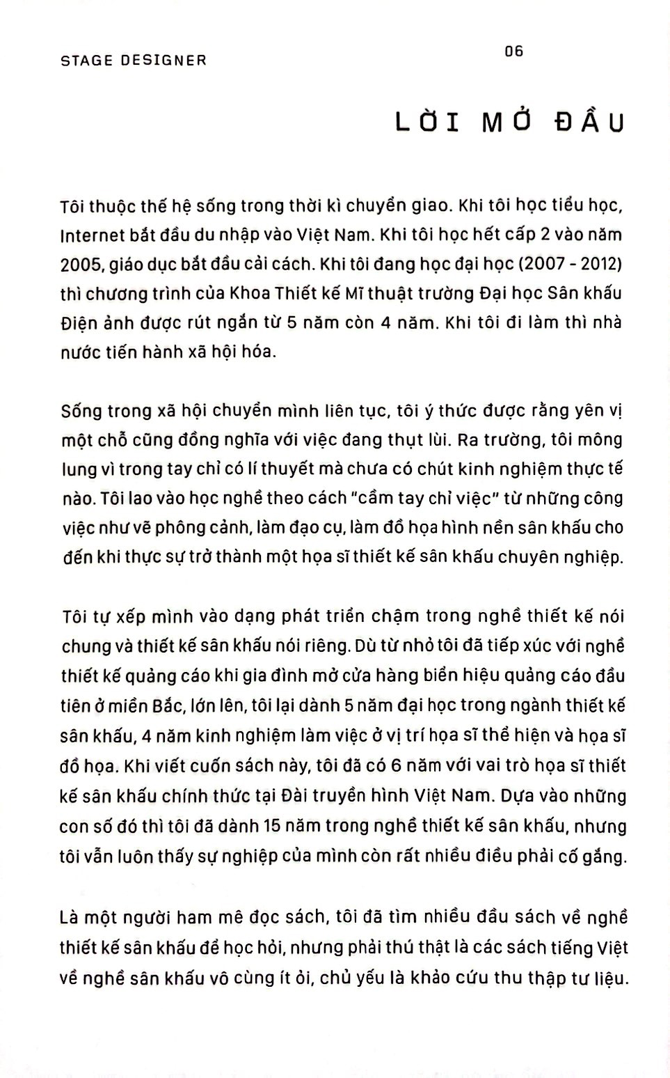 stage designer - vén màn hậu trường của những bước chân 4.0 - Ảnh 5