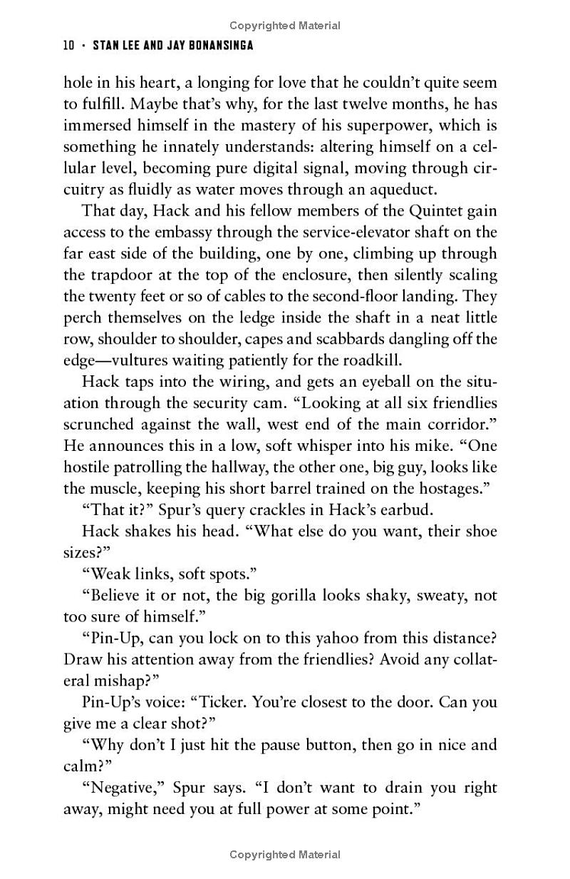 stan lee's the devil's quintet - the shadow society (book 2) - Ảnh 10