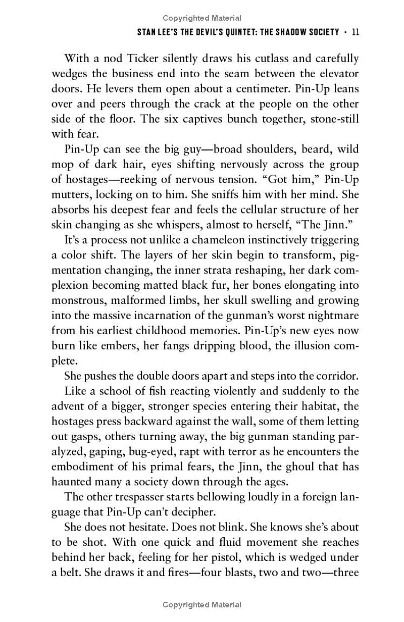 stan lee's the devil's quintet - the shadow society (book 2) - Ảnh 11