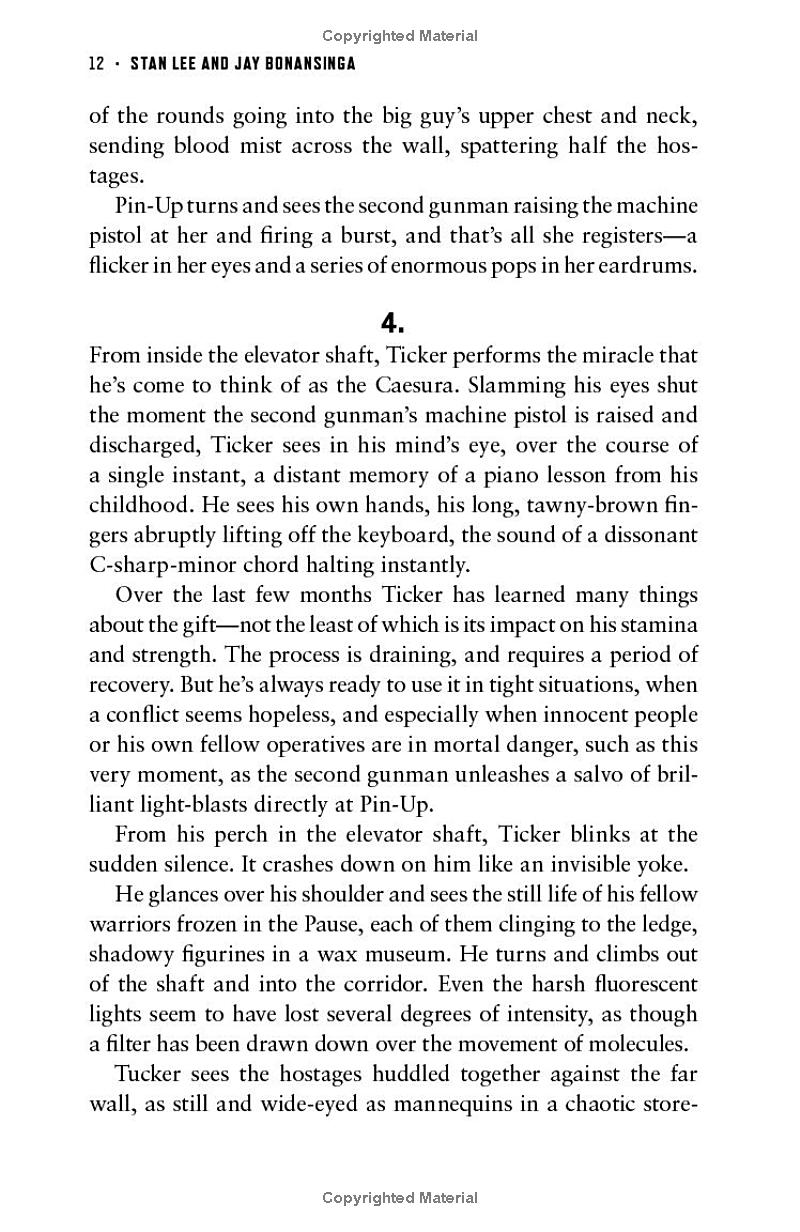 stan lee's the devil's quintet - the shadow society (book 2) - Ảnh 12