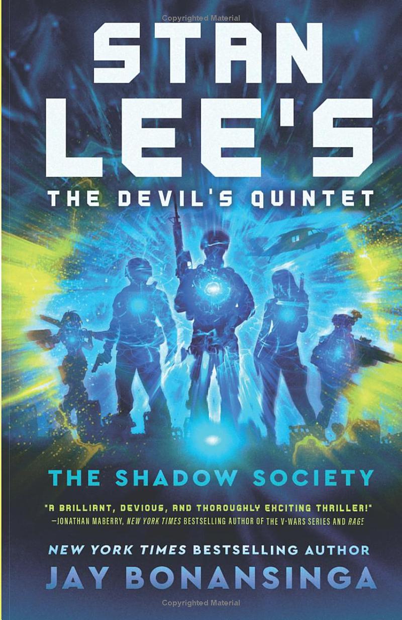 stan lee's the devil's quintet - the shadow society (book 2) - Ảnh 2