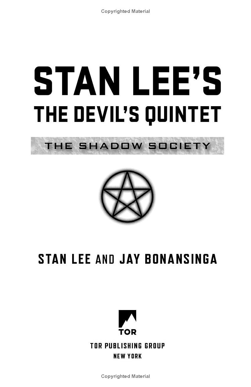 stan lee's the devil's quintet - the shadow society (book 2) - Ảnh 3