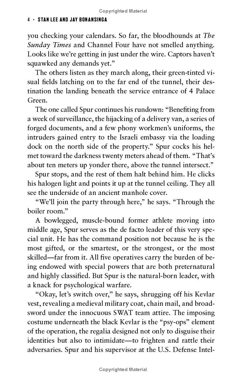 stan lee's the devil's quintet - the shadow society (book 2) - Ảnh 6