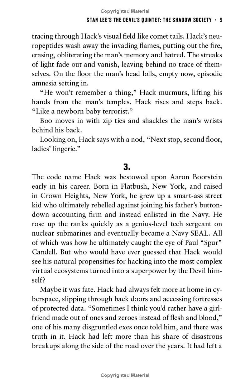 stan lee's the devil's quintet - the shadow society (book 2) - Ảnh 9