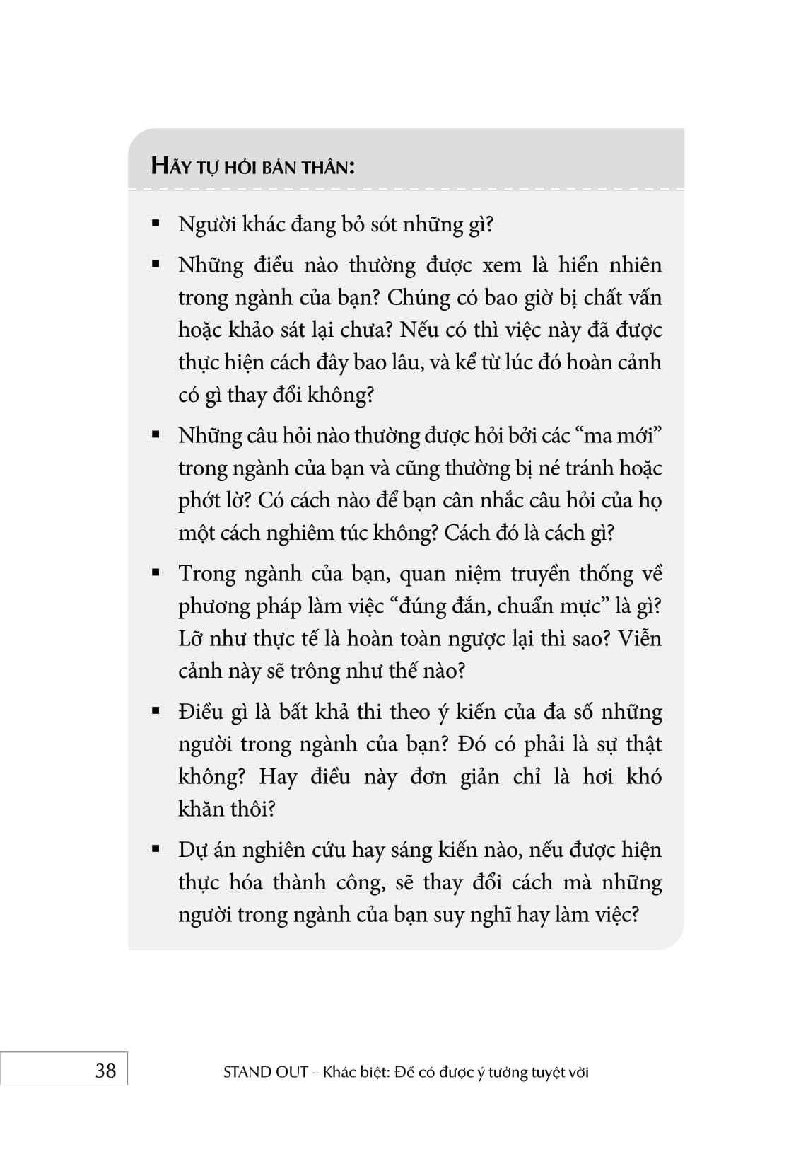 stand out - khác biệt - Ảnh 17