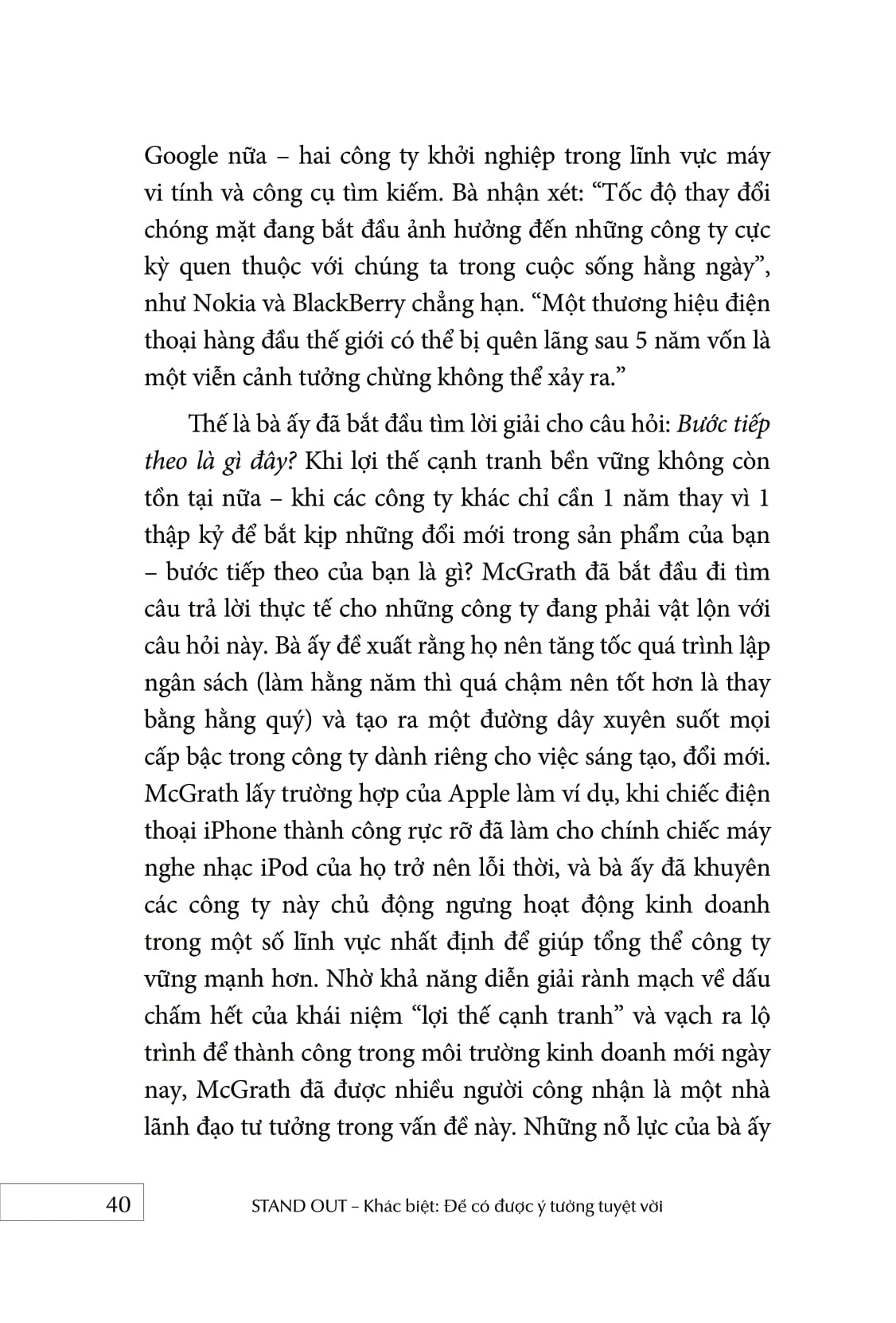 stand out - khác biệt - Ảnh 19