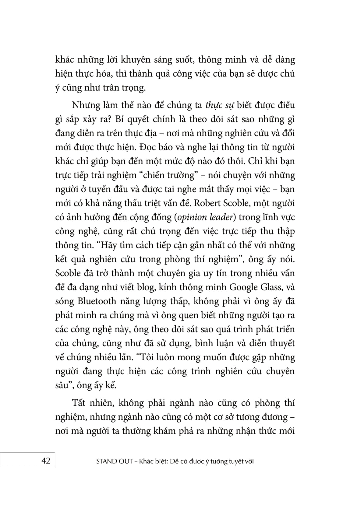 stand out - khác biệt - Ảnh 21