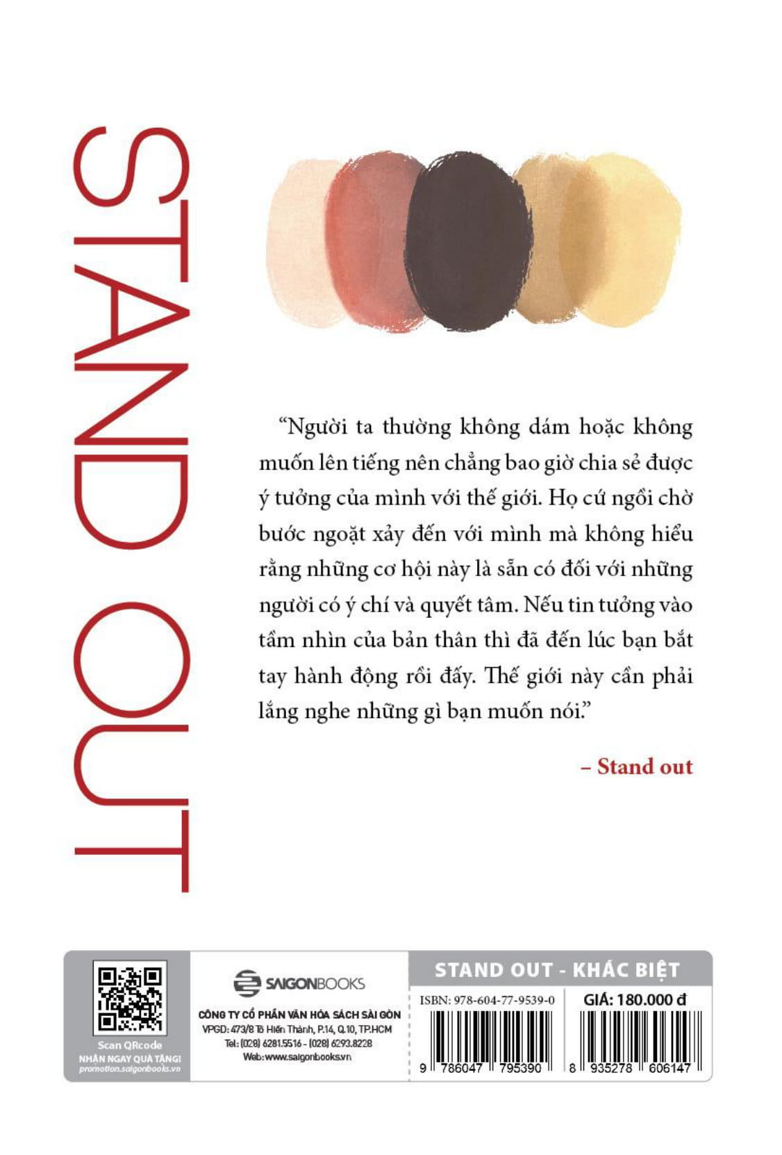 stand out - khác biệt - Ảnh 24