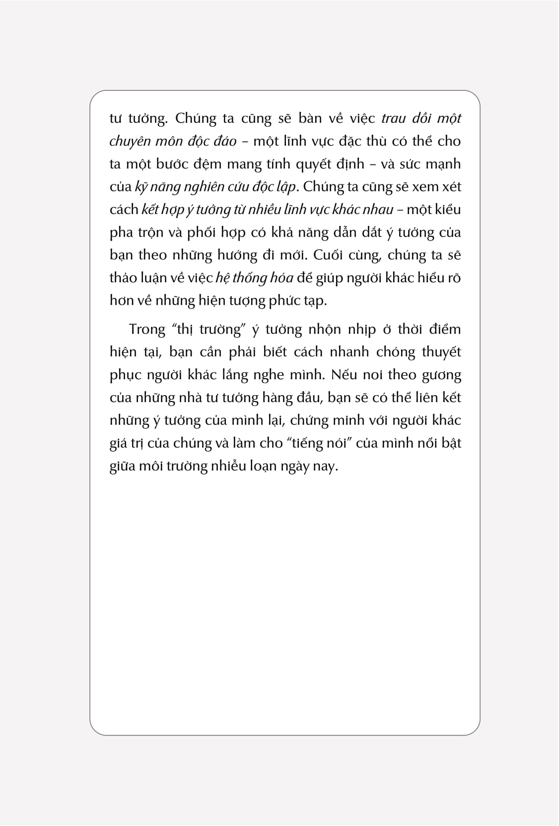 stand out - khác biệt - Ảnh 7