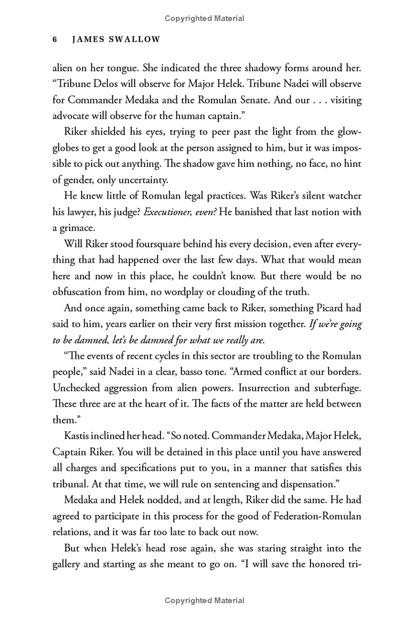 star trek: picard: the dark veil (volume 2) - Ảnh 10